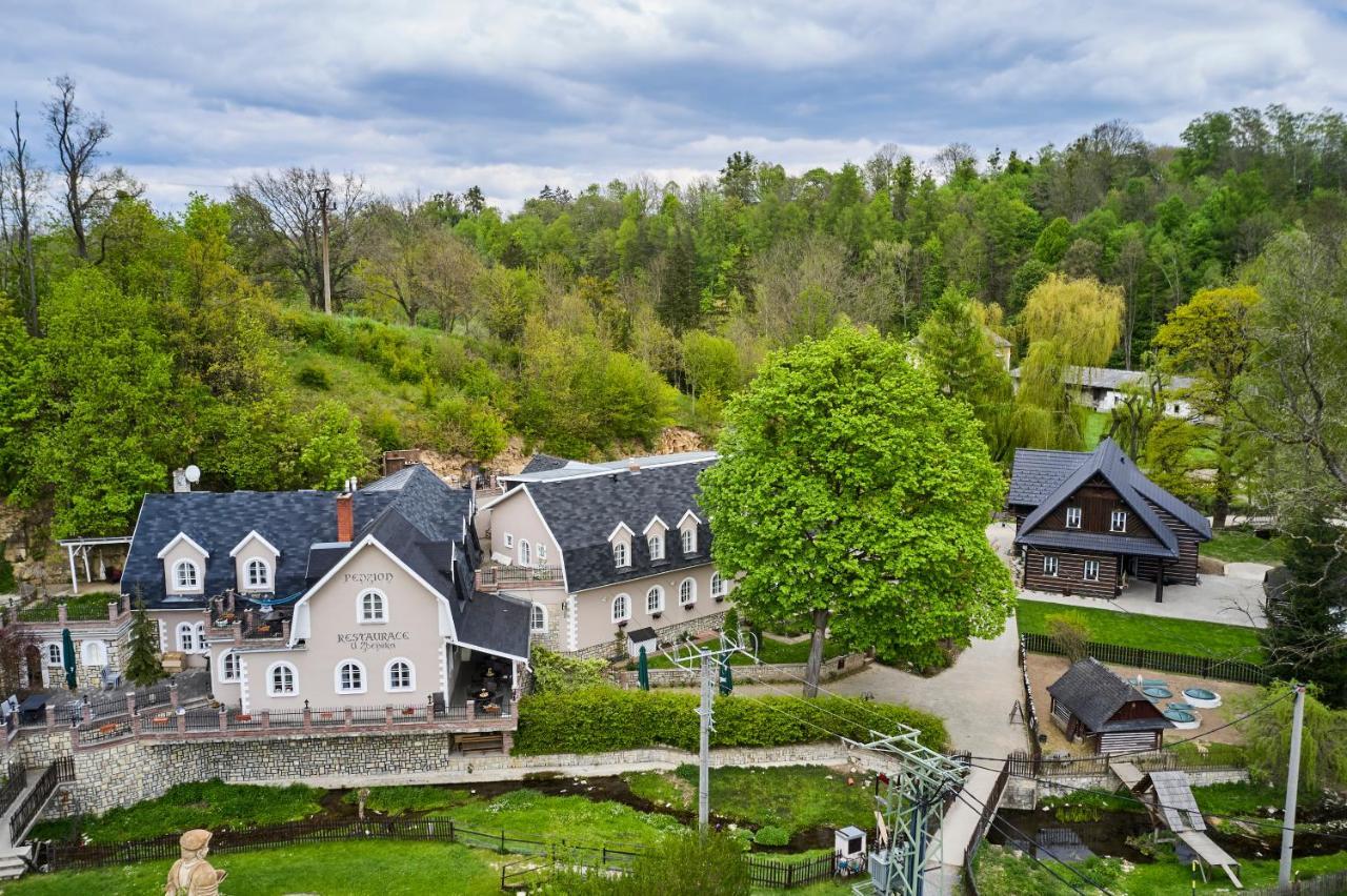 Penzion U Zbehlika Svitavy Exterior photo